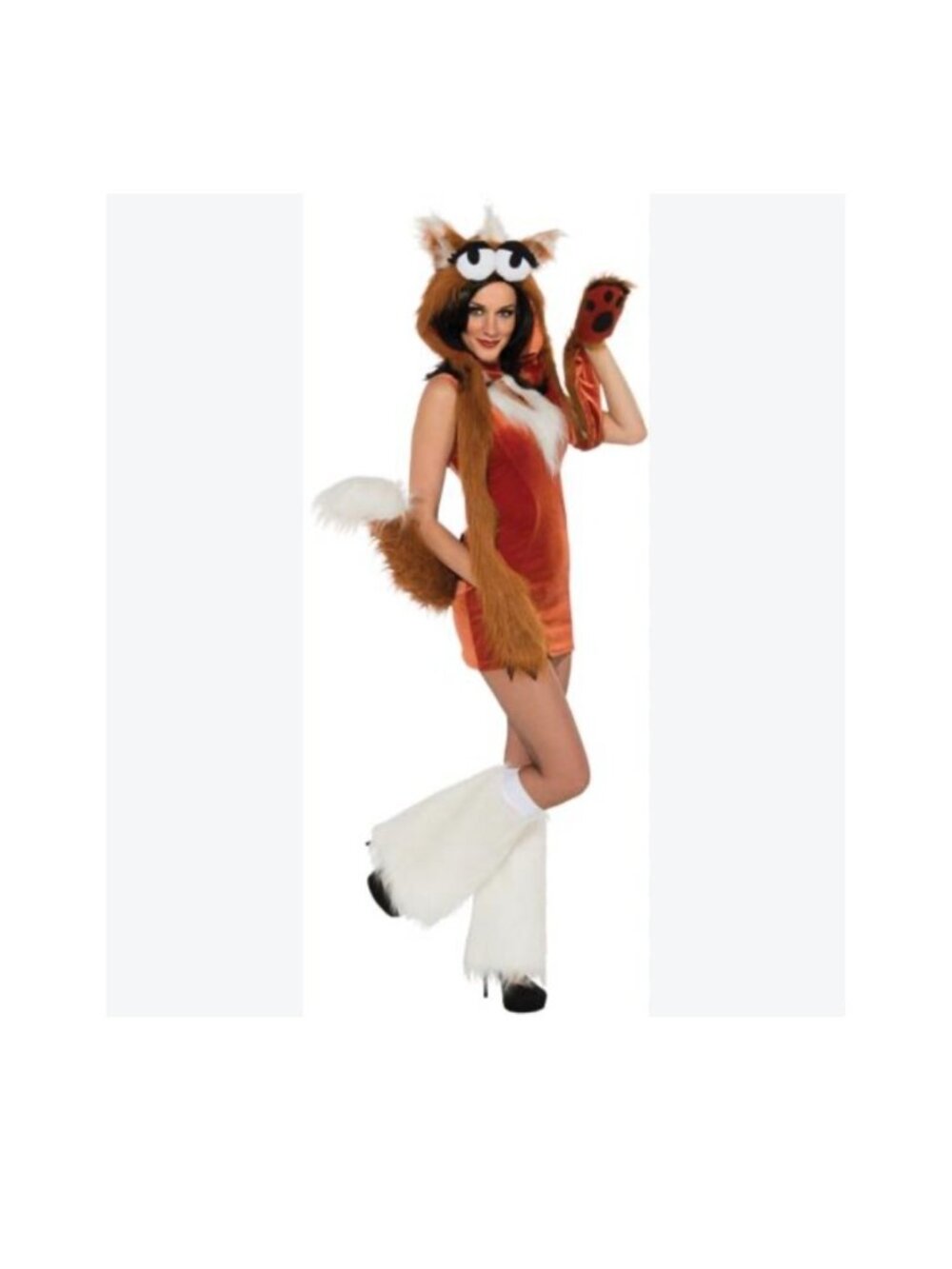 Rubies Sexy Fox Costume One Hot Fox Cosplay Set Size Large